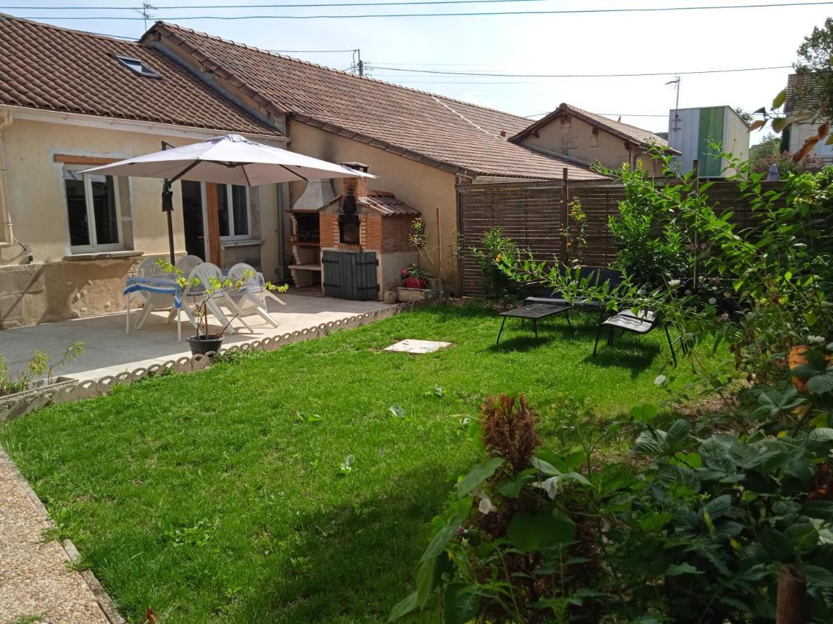 Charmante Petite Maison Bergerac Zewnętrze zdjęcie
